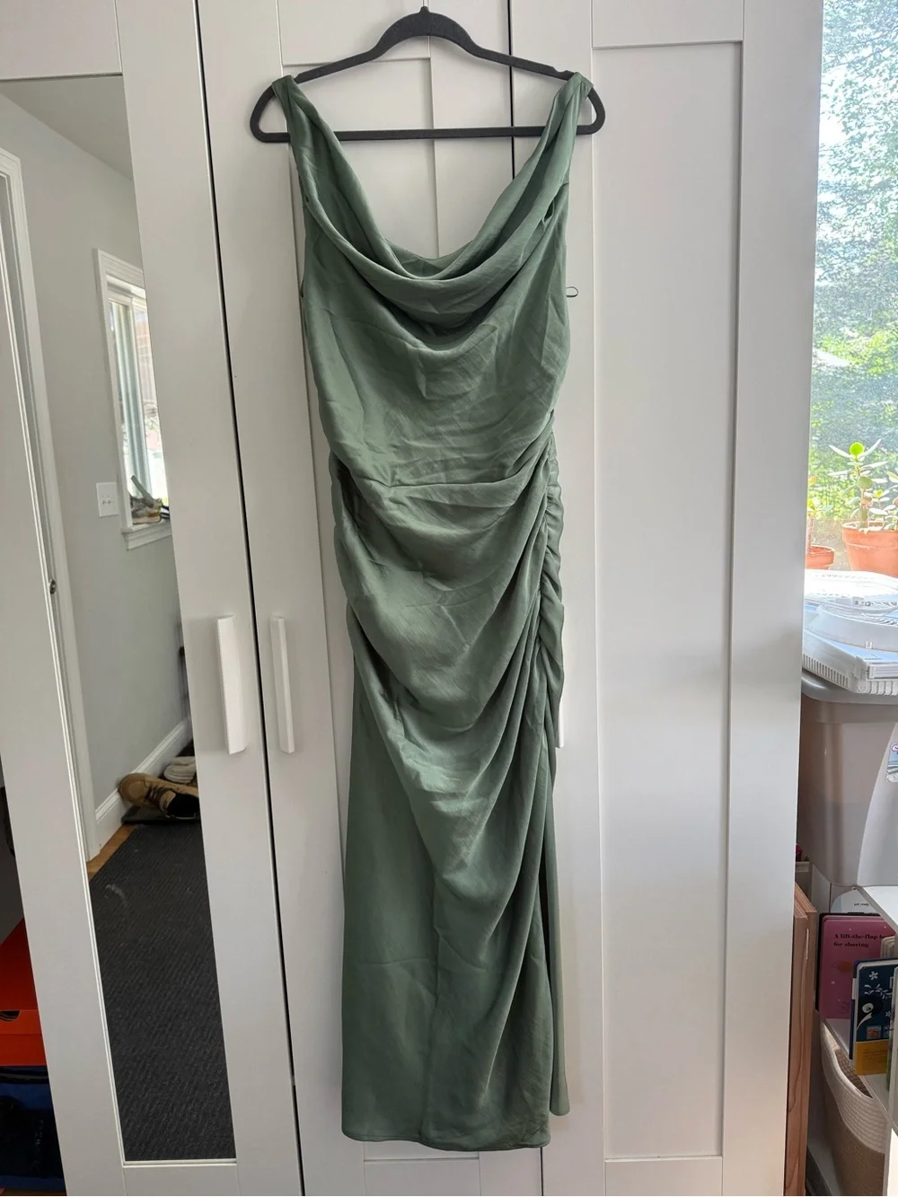 floral midi dress for wedding Women Guest Tie Front – Kylies Studio Color:Brie neckline:cowl Cute Black Dresses for making it for dancing